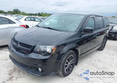 2016 Dodge Grand Caravan Sxt from USA, damaged, VIN 2C4RDGCG4GR262536